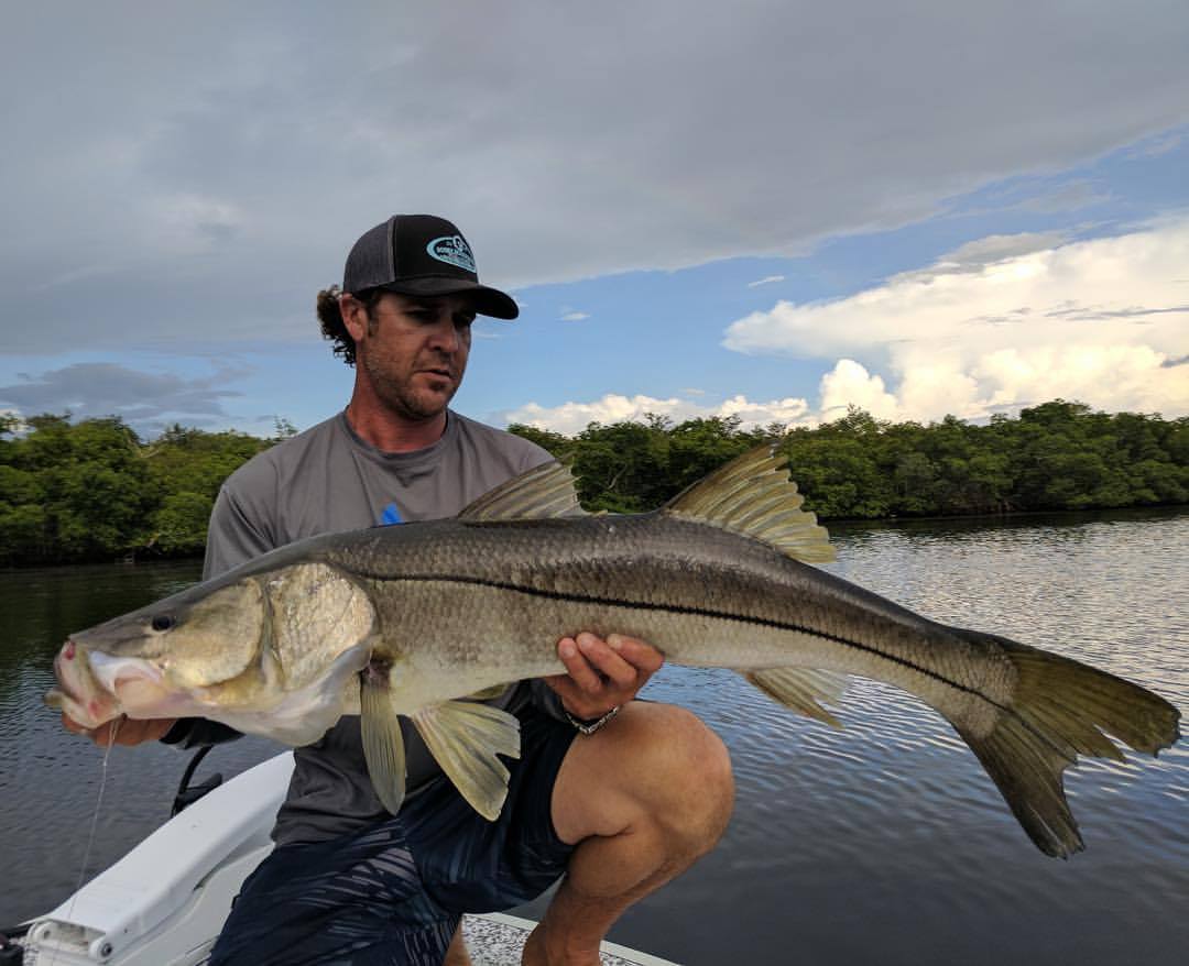 fishing snook florida matlacha island pine fl catch mangrove steps simple boat mangroves seafood location market tide low