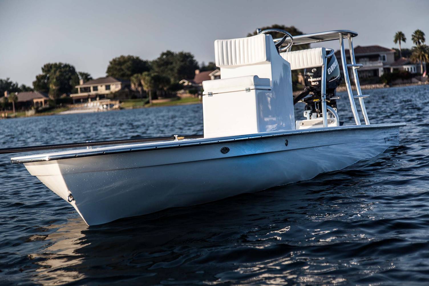 East Cape Scooter Top - http://www.eastcapeskiffs.com/