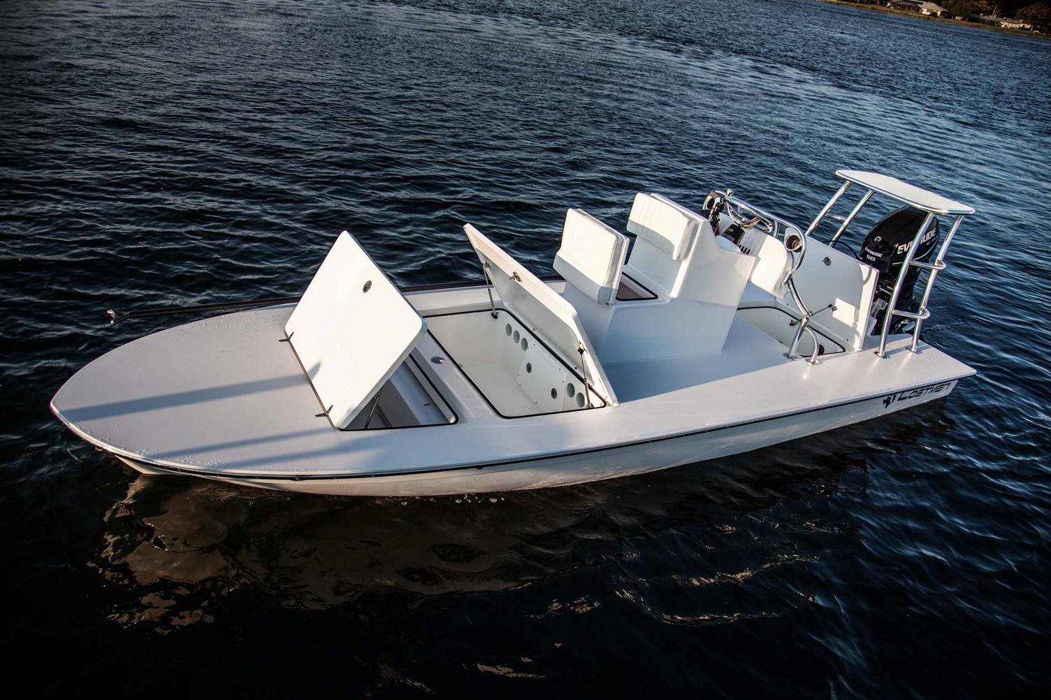 East Cape Scooter Top - http://www.eastcapeskiffs.com/