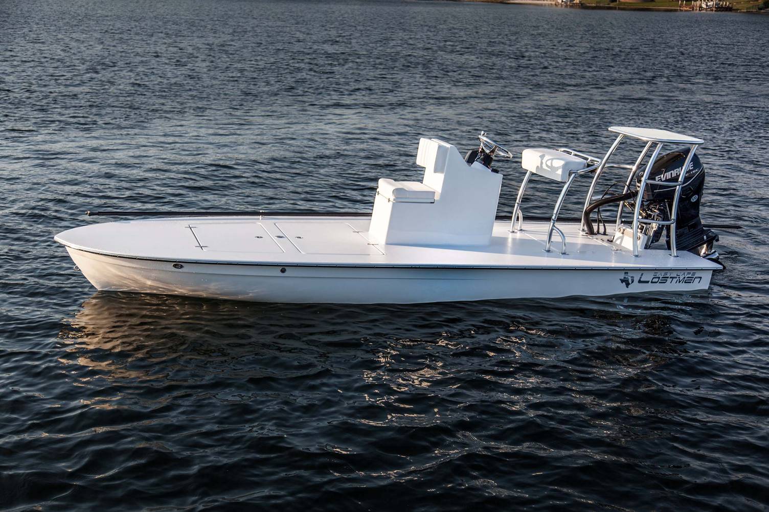 East Cape Scooter Top - http://www.eastcapeskiffs.com/