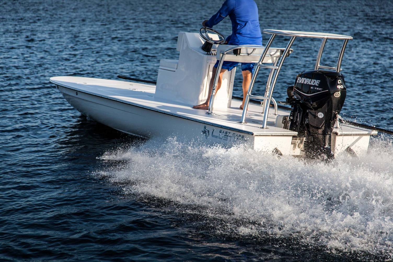 East Cape Scooter Top - http://www.eastcapeskiffs.com/