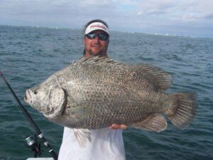 Monster Tripletail out of Port Canaveral with Scott Lum