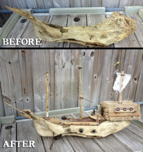 Boatbuilding from a different point of view, meet Tom Barber!