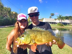 Peacock Bass Madness in Plantation, FL