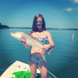 Sarasota Bay is heating up if you got the right bait!