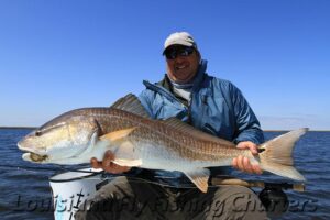 New Orleans…More than just Mardi Gras! Redfish Heaven!