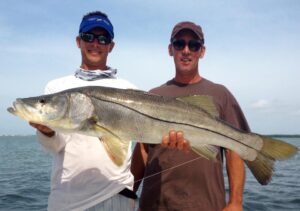 Tyler’s personal best Snook caught in Tampa