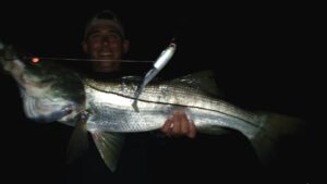 SpoolTek lures come out swinging with The Mad Snooker, Dave Pomerleau! Houston, we have a winner!