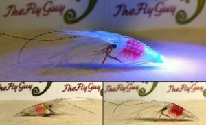 UNREAL shrimp fly pattern called “Ian’s Sand Prawn” by Ian Wallace