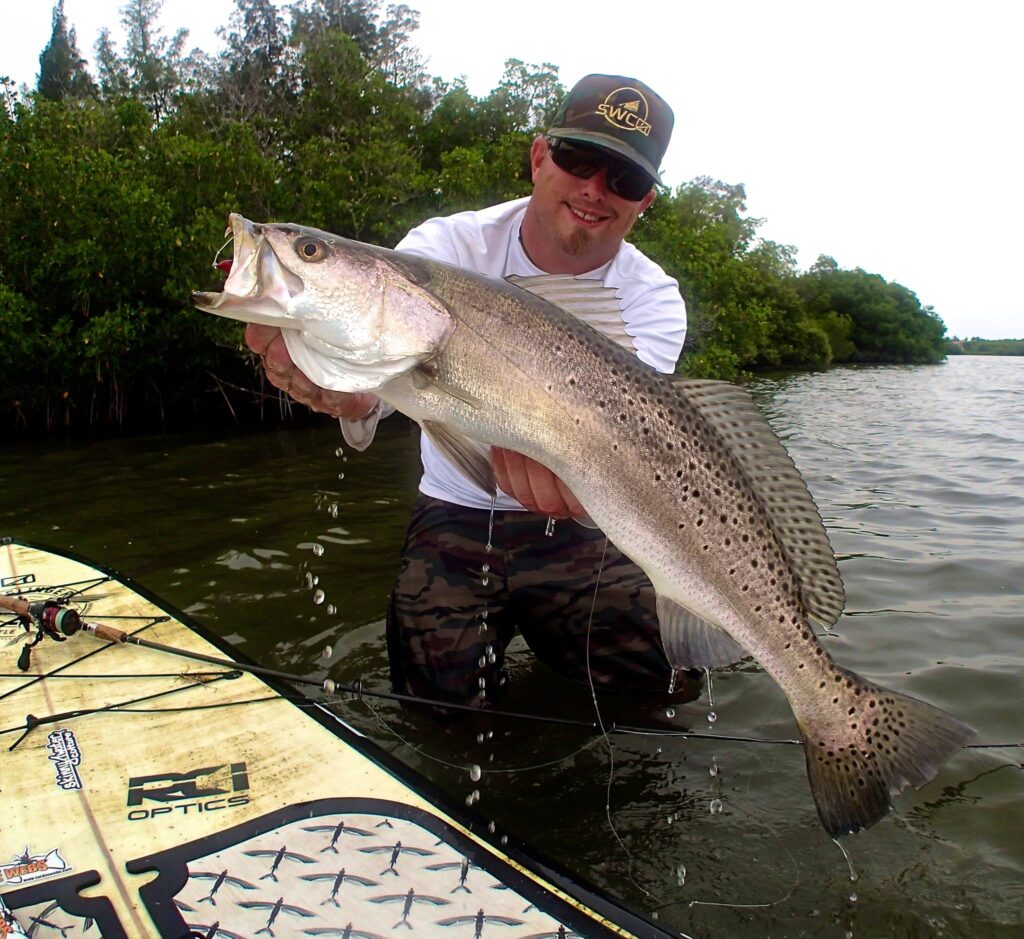 Trout from Stephen's Inshore Slam