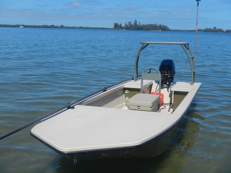 Kevlar 14' Salt March Skiff