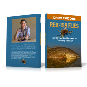 New Fly Tying book for Redfish by Drew Chicone