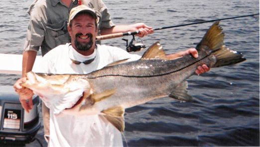 Tyler's 43" Snook in Fort Myers