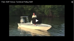 Are a Flats Skiff and Technical Poling Skiff the same?