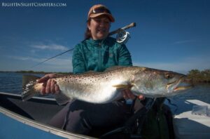 Mosquito Lagoon Trout & Redfish on FIRE with Capt. Justin Price