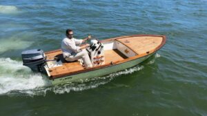 1967 Willy Roberts Flats Skiff surfaces for sale