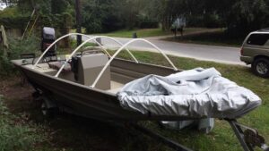 DIY Boat Cover Project