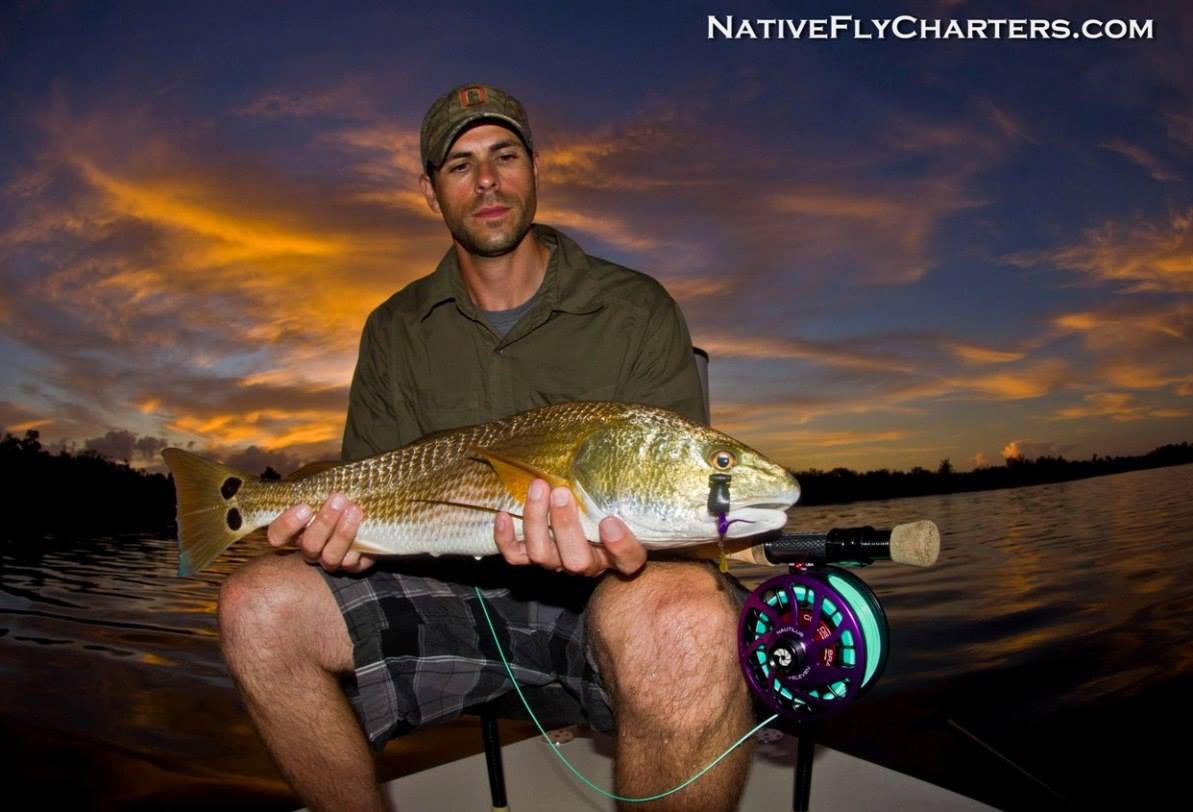 Mosquito Lagoon Fishing Charters with Willy Le of Native Fly Charters