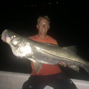 Savage Linesider Snook in Tampa