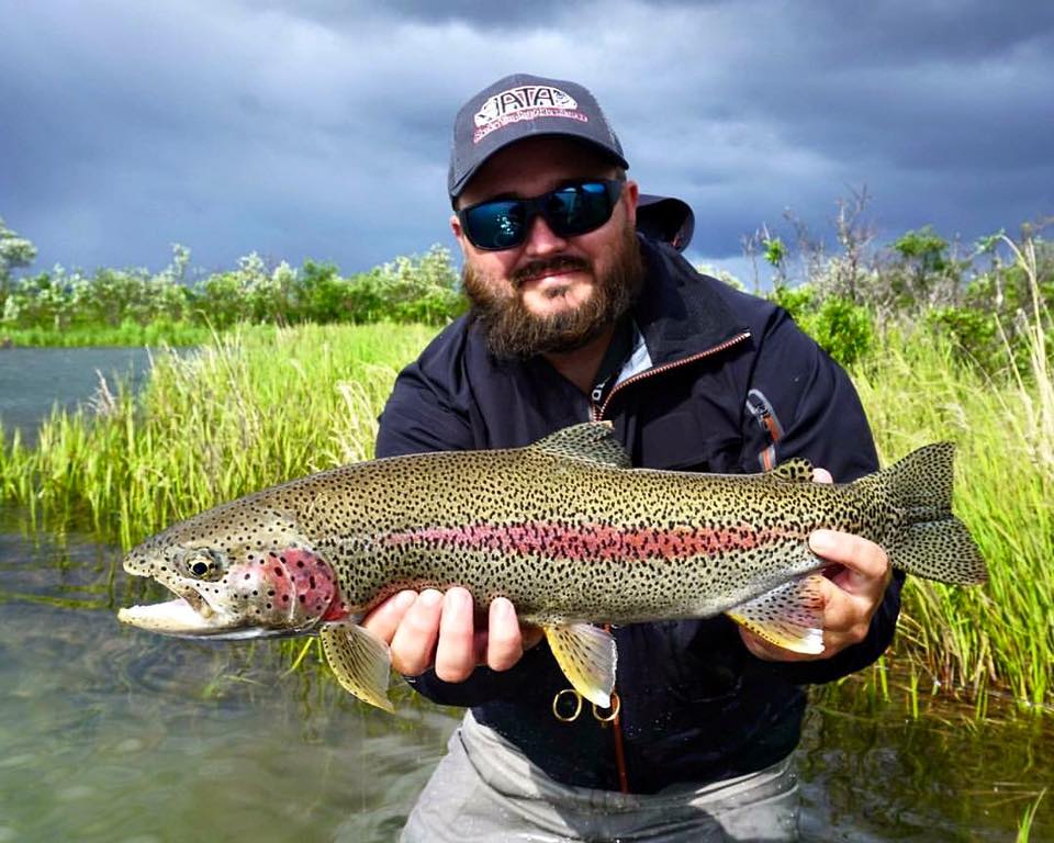 Premier Florida Fishing Guide, James Cronk travels to Alaska to guest guide.