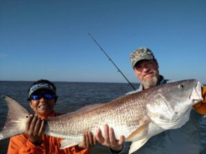 Stud Bull Redfish from this morning’s charter with #georgiasportfishing charters…