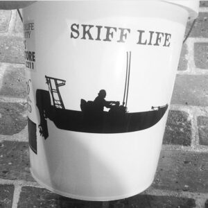 Boat Decals for Bait Buckets!