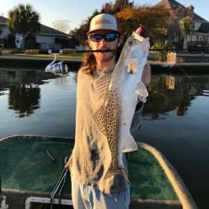 Wish I was catching hawgs instead of sitting in the house sick #speckledtrout #z…