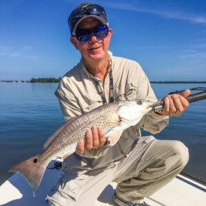 Nothing sweeter than captaining my father to his first sight casted #redfish… …