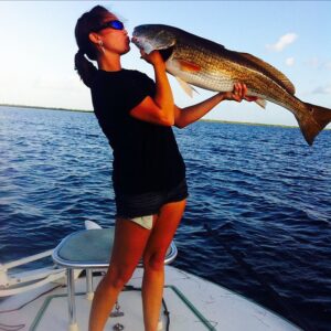 Sweet redfish caught…