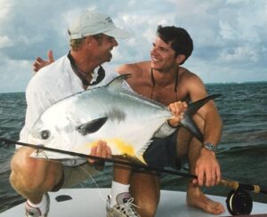 Tbt Thursday nice Key West permit with old friends @tarpon04 and @wbsprings2 #pe…