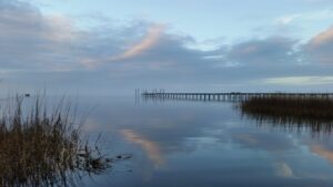 Foggy with Cape Lookout Charters