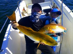 Pensacola Bay Doubles Redfish