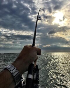 Fish On! #costa #skifflife #fishing #fish #Galveston #redfish #reddrum #bullred …