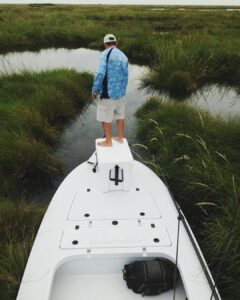 Skiff Porn Wednesday! Gettin Skinny in our @eastcapeskiffs Lostmen! This is a sh…