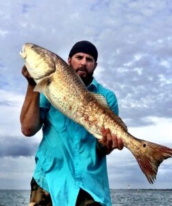 Tight Lines!  #costa #skifflife #fishing #fish #Galveston #redfish #reddrum #bul…