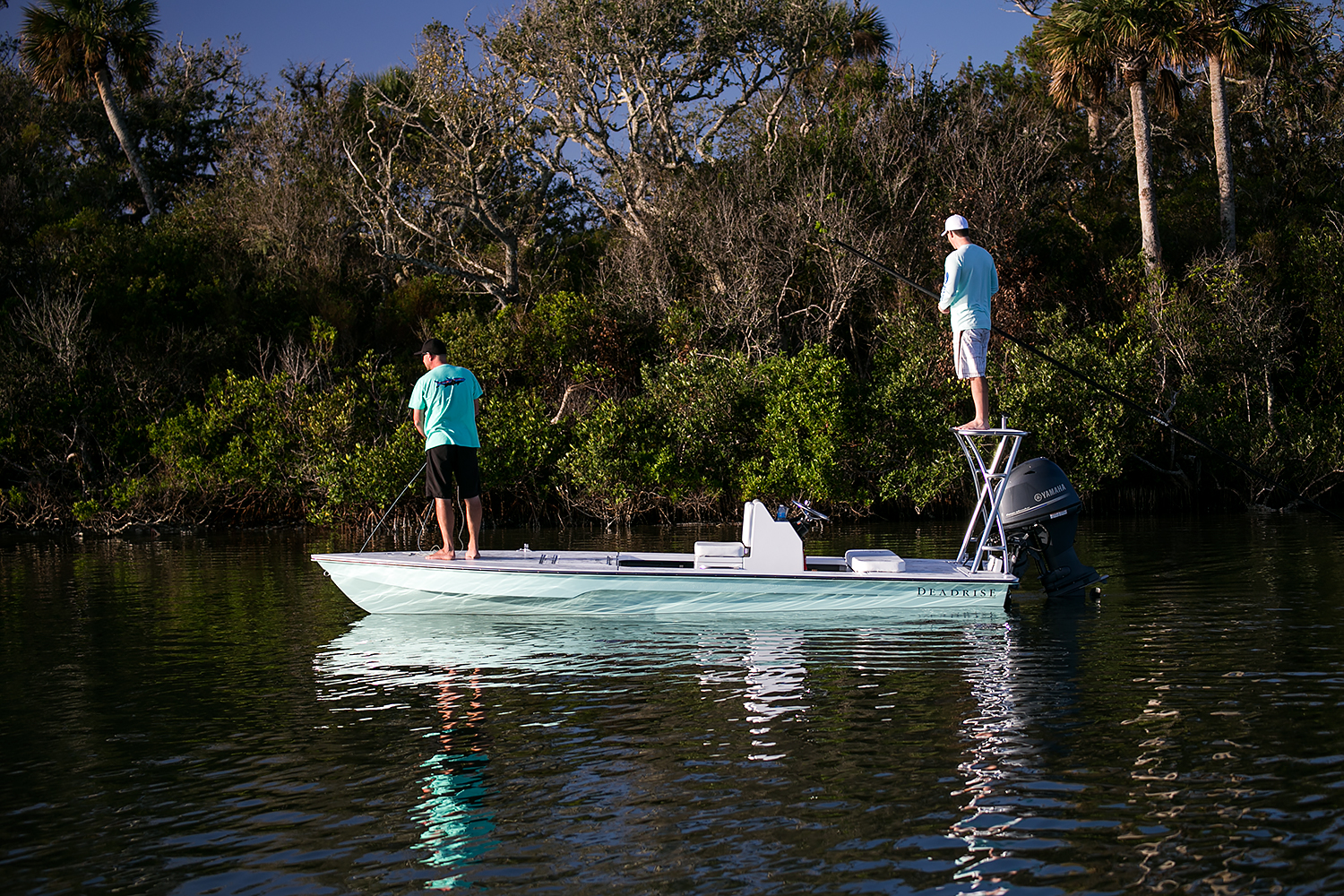 Deadrise Skiff