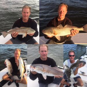 Marc had an epic trip today, catching 30+ redfish, 7 black drum, and a handful o…