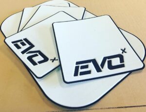 Some reel pads and poling platform top for @eastcapeskiffs newest mode the Evo X…