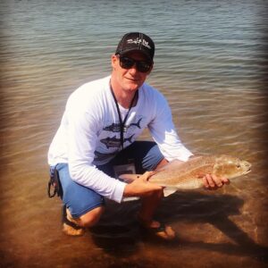 Another mosquito lagoon redfish.. Lots of schooling fish out there latley!!
.
….