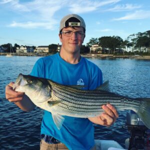 Days like this are getting closer and closer #striper #striperfishing