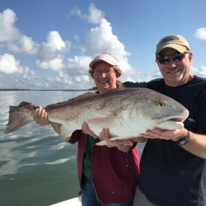 My first big inshore bull of the Spring!
