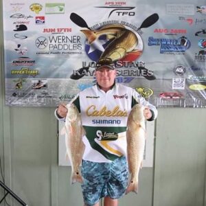 First tournament of the year. 4th out of 123 anglers in 30+mph winds out of my j…