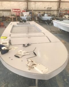 Hot digity dang!  She’s coming right along!
.
.
.
#eastcapeskiffs #eastcapefury …
