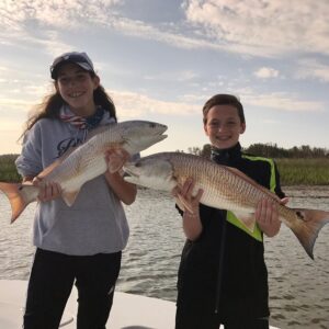 Spring Break Stoke! Reds were chewing this morning
#offthehookfishingcharters #i…