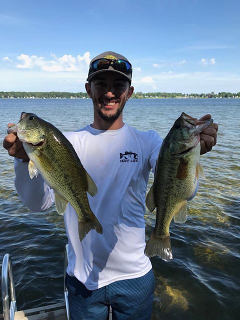 bass fishing