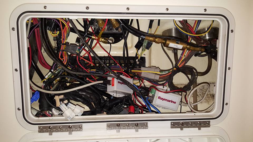 bad skiff wiring