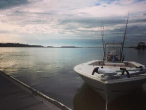 Carolina Skiff – Chasing sharks and tarpon on the Broad River with Captain Dean Ray  The tarpon d…