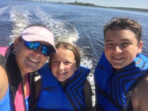Carolina Skiff – Got to hit the water with my niece and nephew today and had a blast!          …