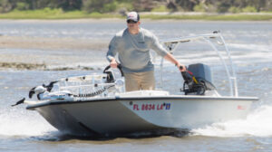 Skiff Defined.  Chris White’s Pathfinder 15T, a flats boat for the record books.