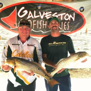 Fished the GRS Galveston Redfish Series today. My partner and I placed 3rd in th…